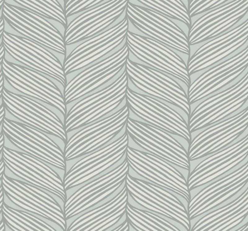 Antonina Vella Modern Metals Second Edition Wallpaper Luminous Leaves MD7165 By York Designer Series