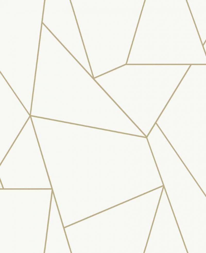 Antonina Vella Modern Metals Second Edition Wallpaper Nazca MD7182 By York Designer Series For Dixon
