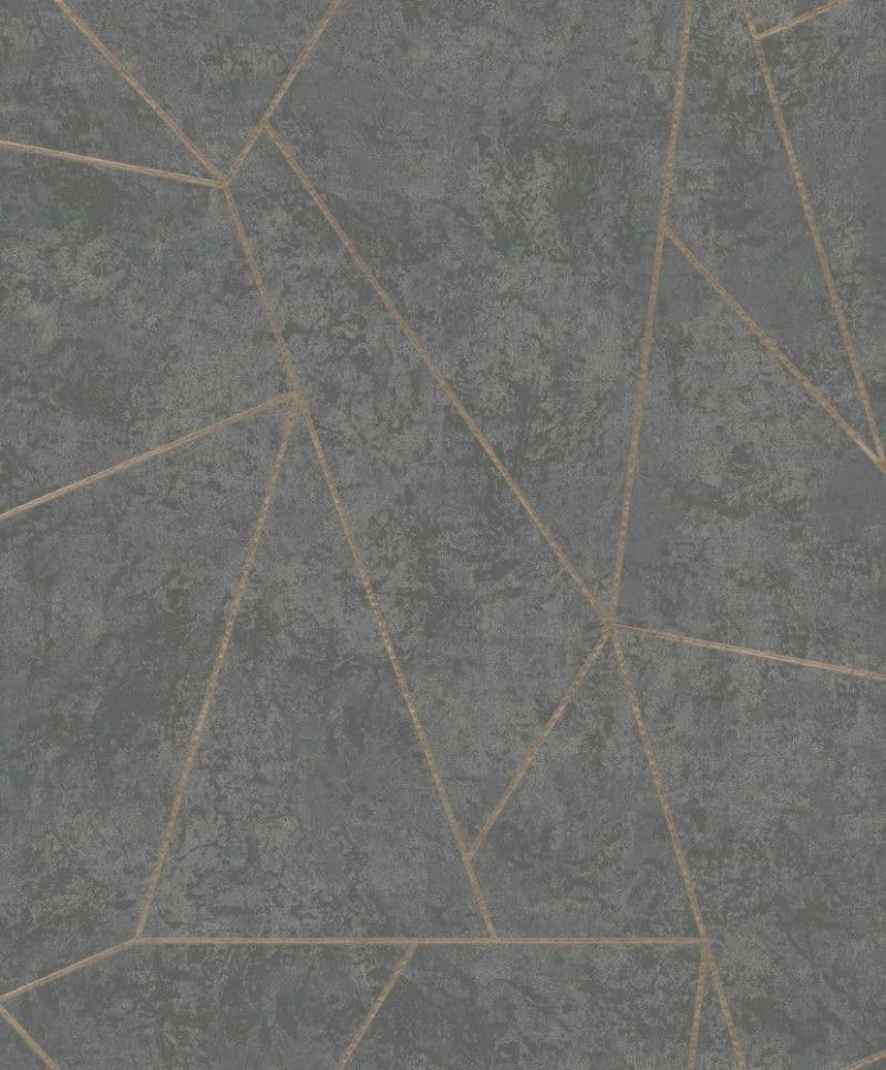Antonina Vella Modern Metals Second Edition Wallpaper Nazca NW3502 By York Designer Series For Dixon