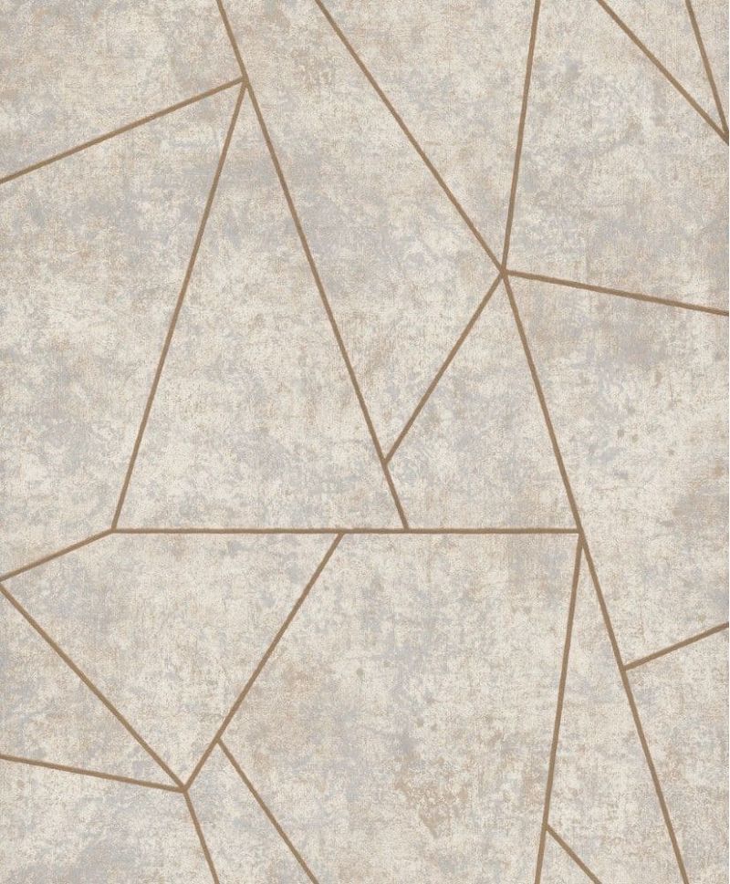 Antonina Vella Modern Metals Second Edition Wallpaper Nazca NW3504 By York Designer Series For Dixon