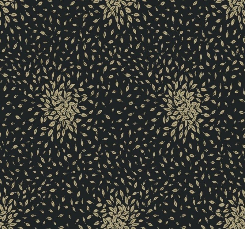 Antonina Vella Modern Metals Second Edition Wallpaper Petite Leaves MD7102 By York Designer Series F