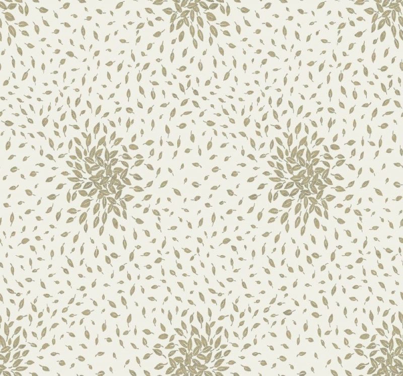 Antonina Vella Modern Metals Second Edition Wallpaper Petite Leaves MD7103 By York Designer Series F