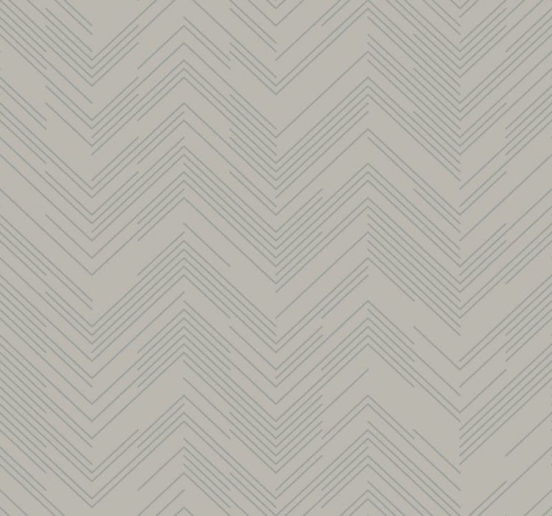Antonina Vella Modern Metals Second Edition Wallpaper Polished Chevron MD7227 By York Designer Serie