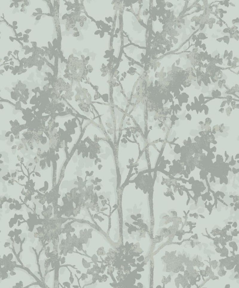 Antonina Vella Modern Metals Second Edition Wallpaper Shimmering Foliage MD7142 By York Designer Ser