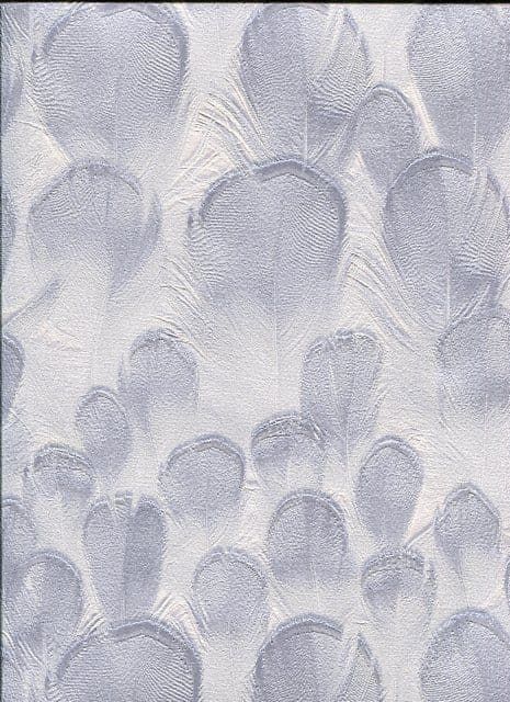 Antonina Vella Natural Opalescence Wallpaper Y6230103 Feathers By York Designer Series For Dixons