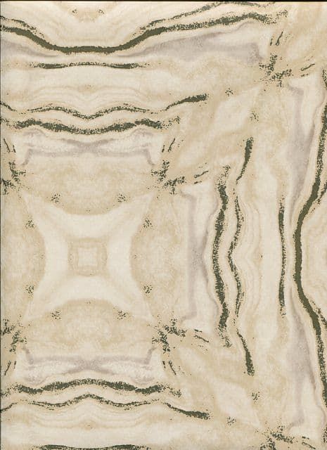 Antonina Vella Natural Opalescence Wallpaper Y6230602 Stone Kaleidoscope  By York Designer Series Fo