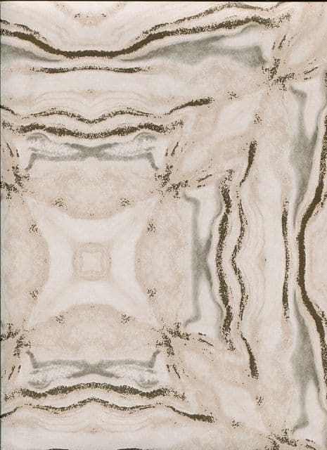 Antonina Vella Natural Opalescence Wallpaper Y6230603 Stone Kaleidoscope  By York Designer Series Fo