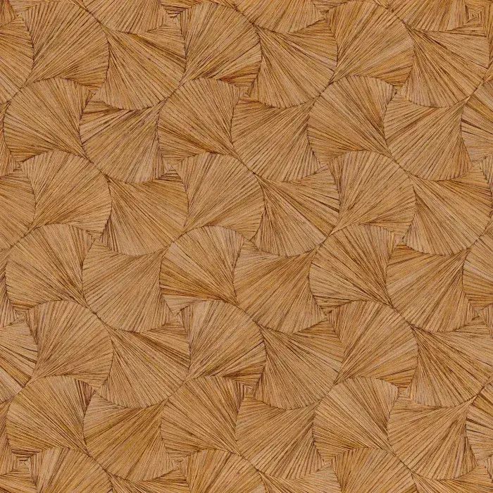Archipel Wallpaper Lombok Ocre 75321120 or 7532 11 20 By Casamance