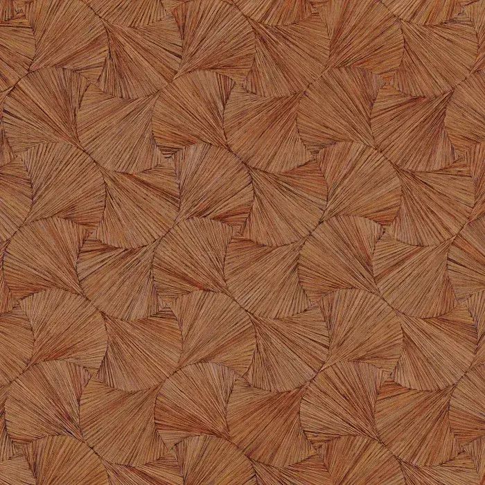Archipel Wallpaper Lombok Terre de Sienne 75321222 or 7532 12 22 By Casamance