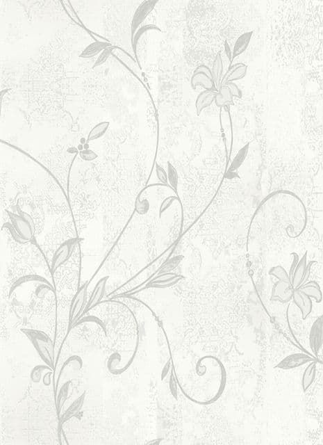 Ariana Abelie Dove Silver Wallpaper 35321 By Ora