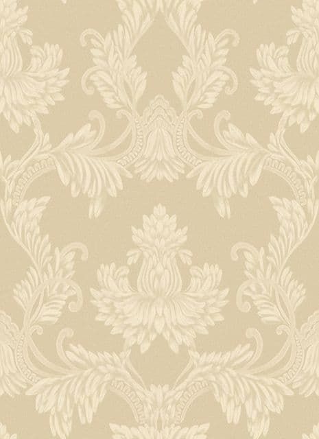 Ariana Clara Pluma Beige Wallpaper 35282 By Ora