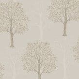 Ariana Ornella Taupe Metallic Wallpaper 35961 By Holden Decor