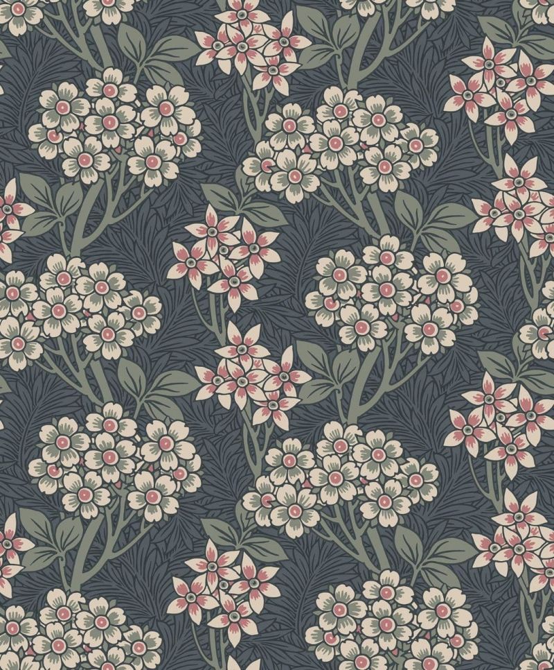 Arts & Crafts Wallpaper Page 27 ET12010 Floral Vine By Seabrook Designs For Galerie