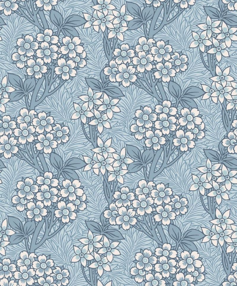 Arts & Crafts Wallpaper Page 29 ET12022 Floral Vine By Seabrook Designs For Galerie