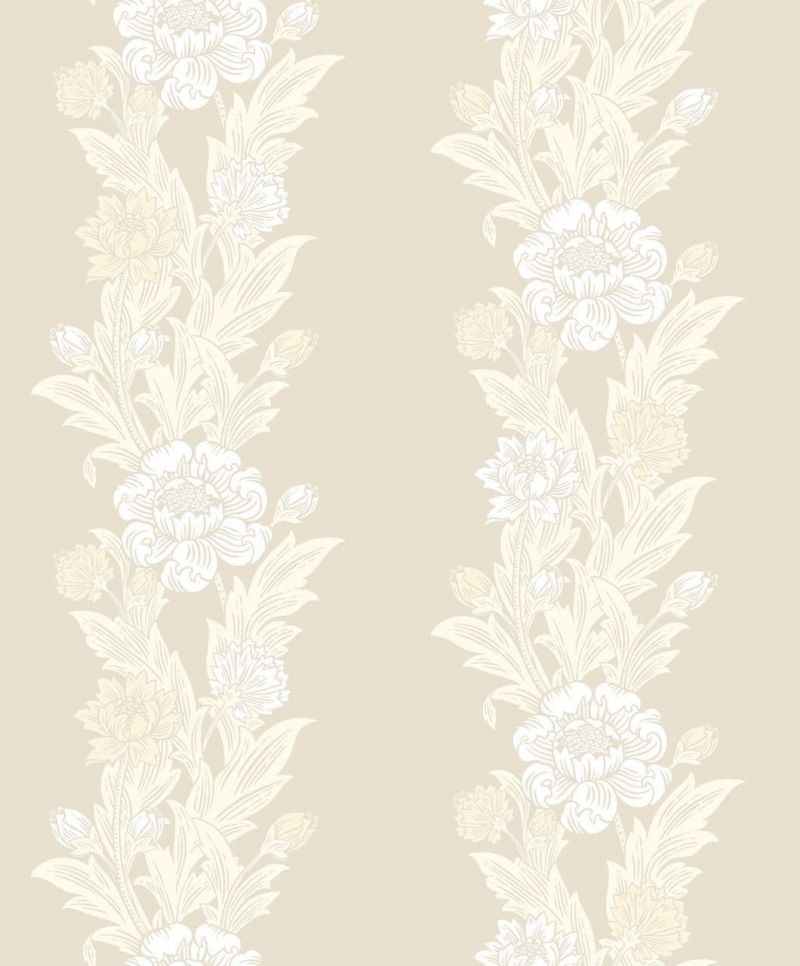 Arts & Crafts Wallpaper Page 38 ET12705 Blooming Stripe By Seabrook Designs For Galerie