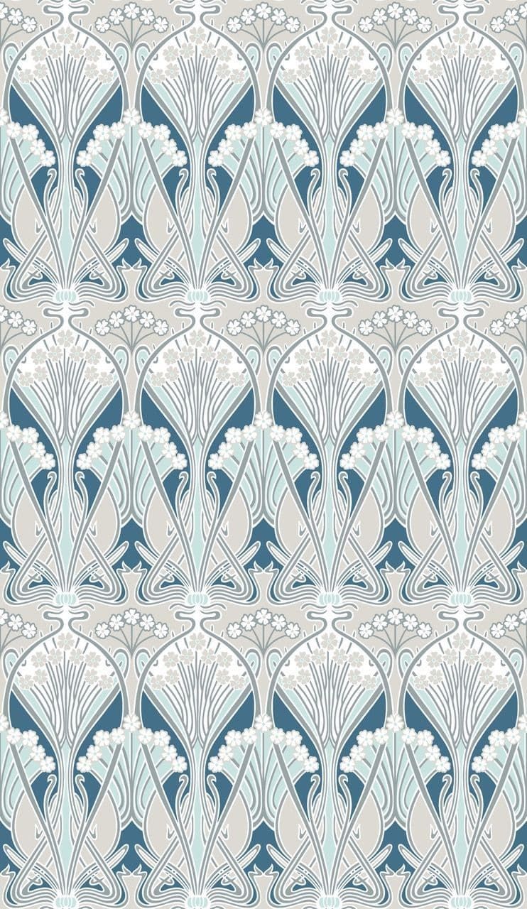 Arts & Crafts Wallpaper Page 43 ET12414 Dragonfly Damask By Seabrook Designs For Galerie