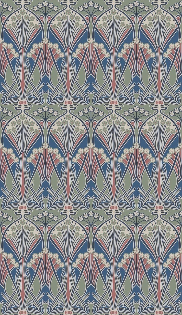 Arts & Crafts Wallpaper Page 44 ET12412 Dragonfly Damask By Seabrook Designs For Galerie