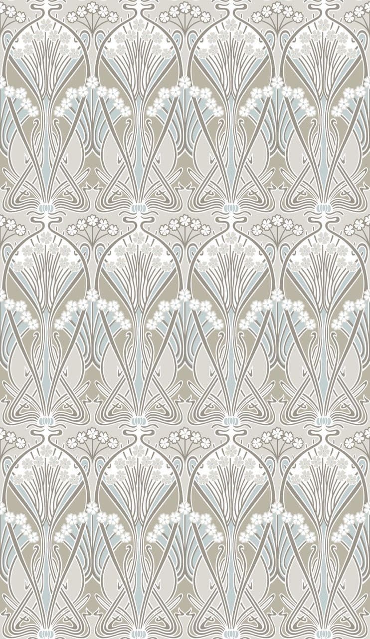 Arts & Crafts Wallpaper Page 45 ET12424 Dragonfly Damask By Seabrook Designs For Galerie
