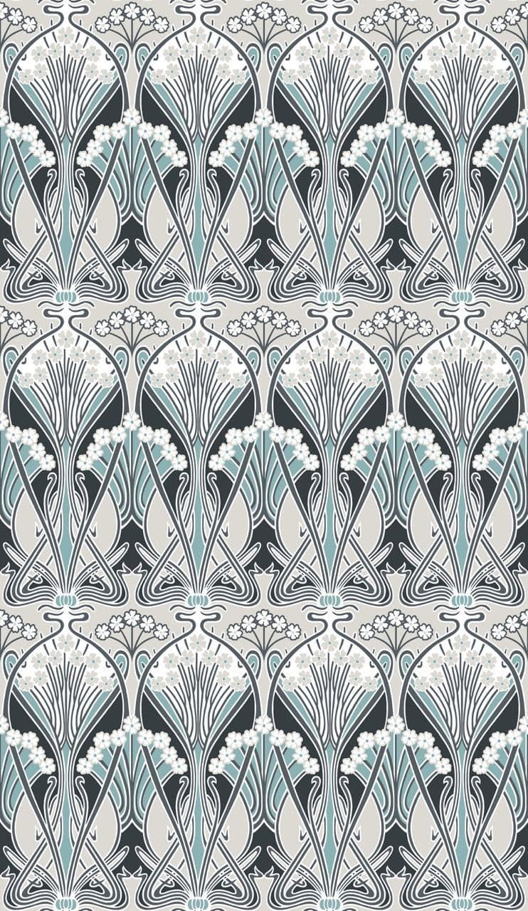 Arts & Crafts Wallpaper Page 47 ET12404 Dragonfly Damask By Seabrook Designs For Galerie