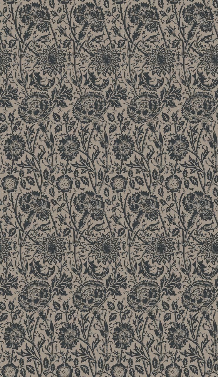 Arts & Crafts Wallpaper Page 50 ET12518 Tonal Floral Trail By Seabrook Designs For Galerie
