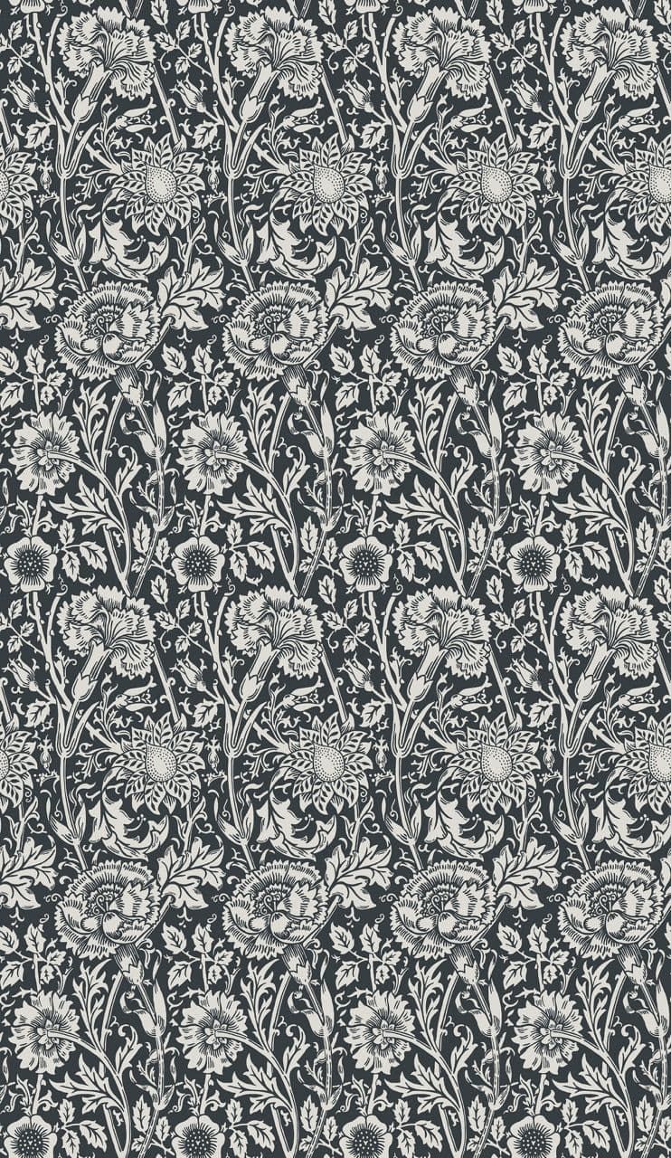 Arts & Crafts Wallpaper Page 51 ET12500 Tonal Floral Trail By Seabrook Designs For Galerie