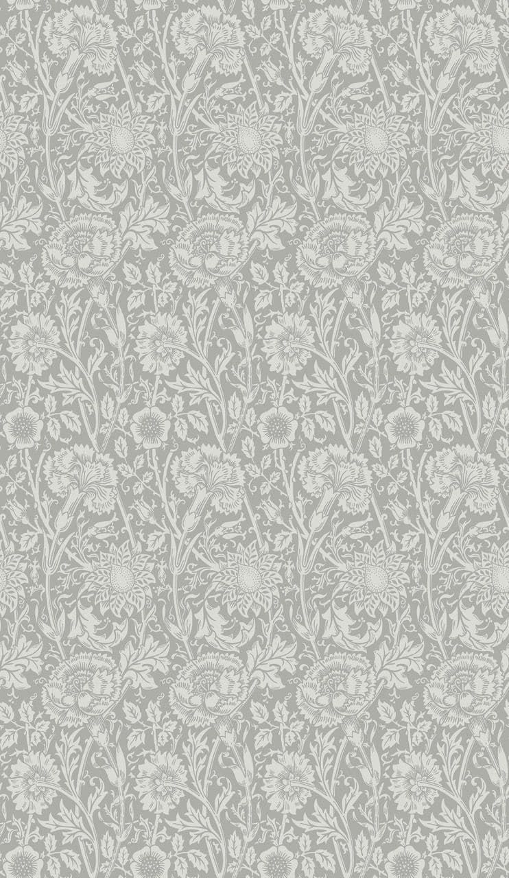 Arts & Crafts Wallpaper Page 52 ET12507 Tonal Floral Trail By Seabrook Designs For Galerie