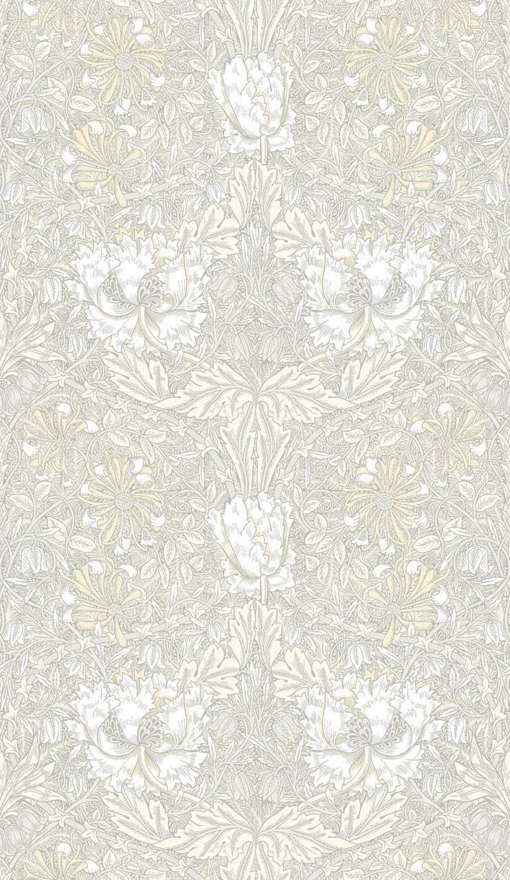 Arts & Crafts Wallpaper Page 9 ET12605 Ogee Flora By Seabrook Designs For Galerie