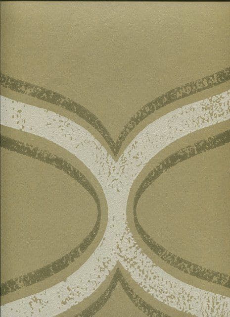 Aspect Curve Burnished Wallpaper 1655/461 By Prestigious Wallcoverings