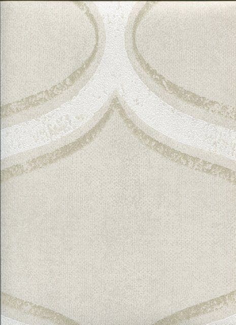 Aspect Curve Pearl Wallpaper 1655/021 By Prestigious Wallcoverings