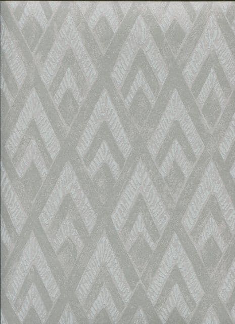 Aspect Facet Silver Shadow Wallpaper 1657/964 By Prestigious Wallcoverings