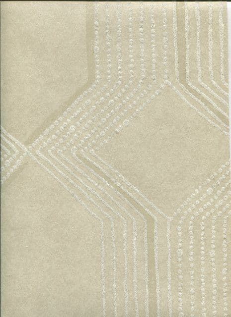 Aspect Glisten Champagne Wallpaper 1658/009 By Prestigious Wallcoverings