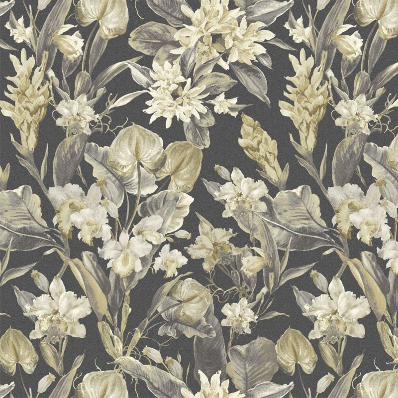 Bellagio Sketch Twenty 3 Wallpaper Florence Midnight Blossom BE01510 BEO1510 By Tim Wilman