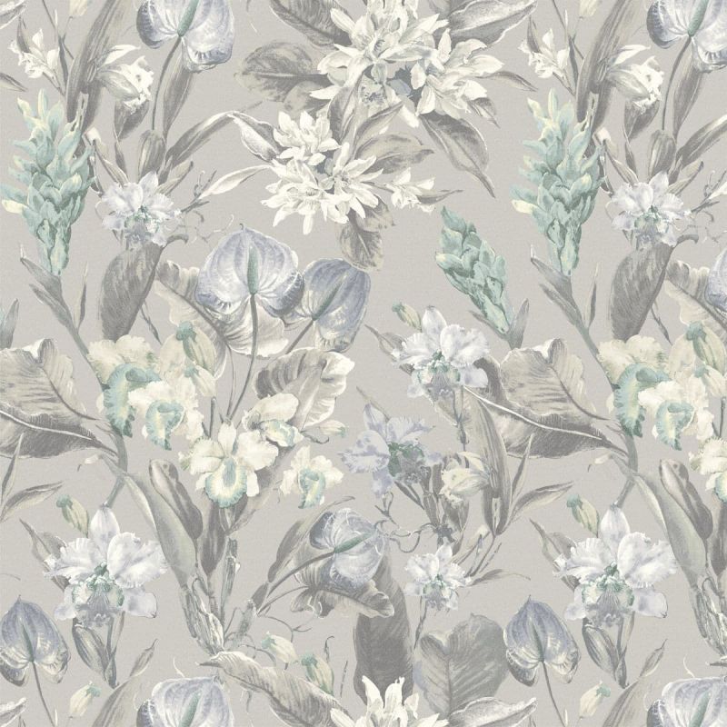 Bellagio Sketch Twenty 3 Wallpaper Florence Platinum Petal BE01511 BEO1511 By Tim Wilman