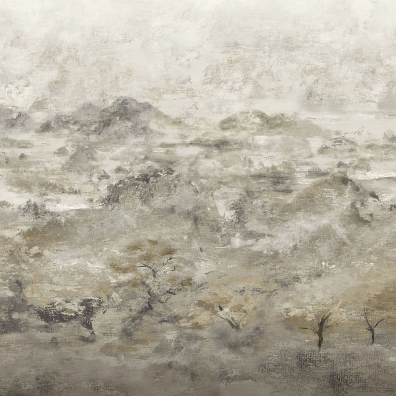 Bellagio Sketch Twenty 3 Wallpaper Panel Brunate Mountain Shadow BE01502 BEO1502 By Tim Wilman