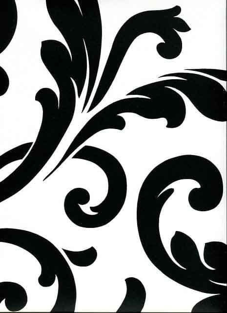 Black and White Wallpaper VG26237P by Galerie