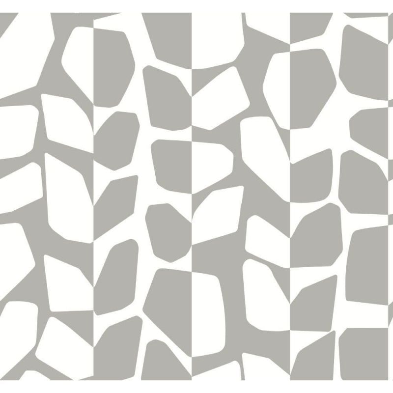 Black & White Wallpaper BW3895 Primitive Vines By York Wallcoverings For Dixons