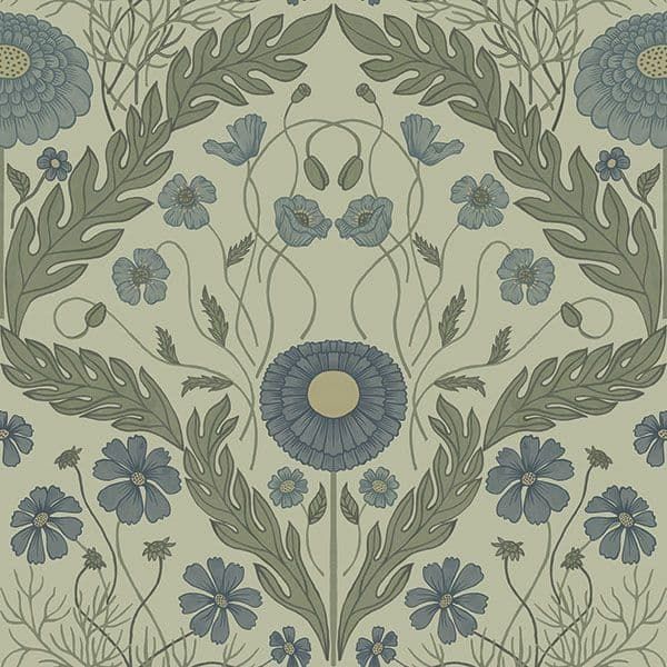 Blomstermala Wallpaper 51001 By Midbec For Galerie