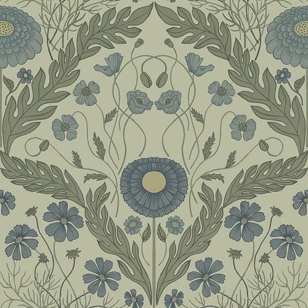 Blomstermala Wallpaper 51001 By Midbec For Galerie