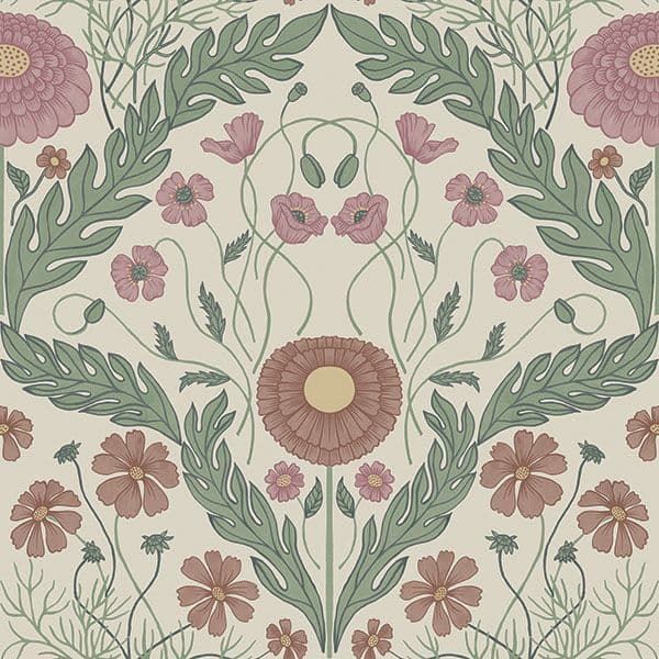 Blomstermala Wallpaper 51002 By Midbec For Galerie