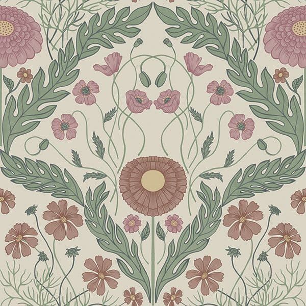 Blomstermala Wallpaper 51002 By Midbec For Galerie