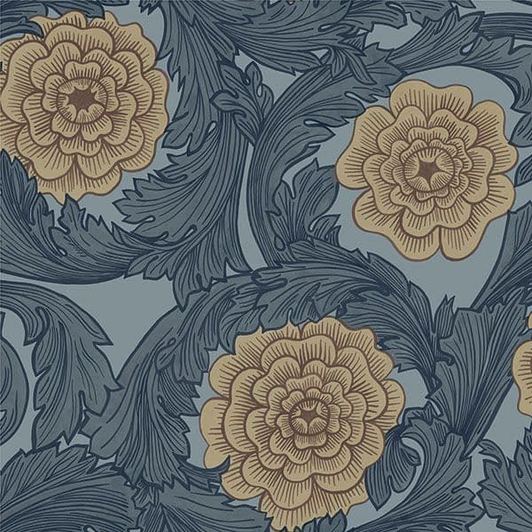 Blomstermala Wallpaper 51010 By Midbec For Galerie