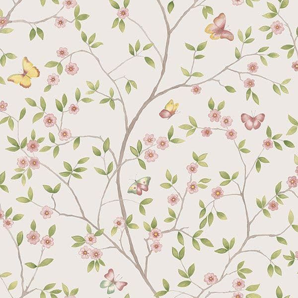 Blomstermala Wallpaper 51026 By Midbec For Galerie