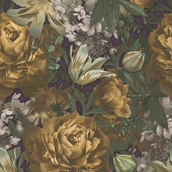 Blooming Wild Wallpaper BW51001 Page 5 By AS Creation For Galerie