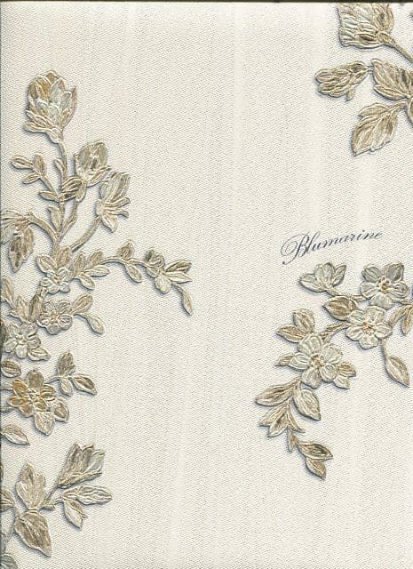 Blumarine Home Collection No. 2 Wallpaper BM25044 By Emiliana For Colemans