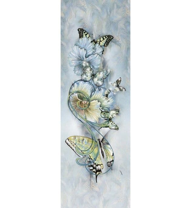 Blumarine Home Collection No. 2 Wallpaper Panel Fantasia di Farfalle BM25224 or 25224 By Emiliana For Colemans