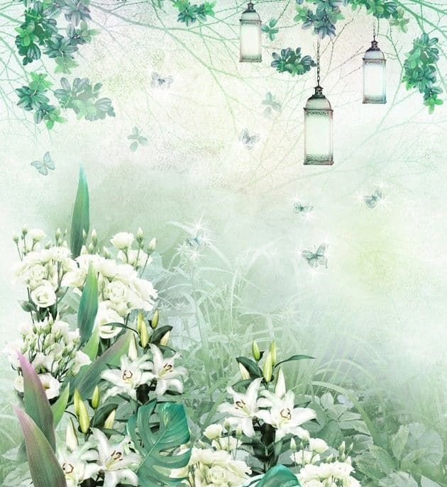 Blumarine Home Collection No. 2 Wallpaper Panel Fiaba Del Bosco BM25218 or 25218 By Emiliana For Colemans