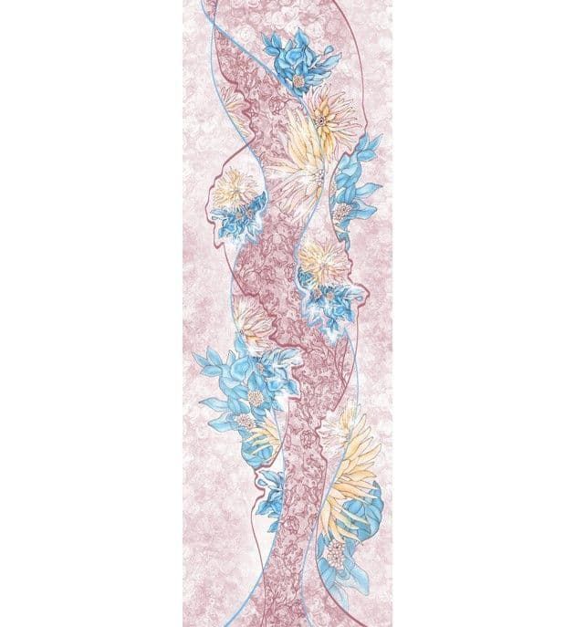 Blumarine Home Collection No. 2 Wallpaper Panel Sirena BM25211 or 25211 By Emiliana For Colemans