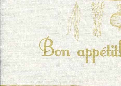 Bon Appetit Border Recettes BAP 6847 70 03 BAP68477003 By Caselio