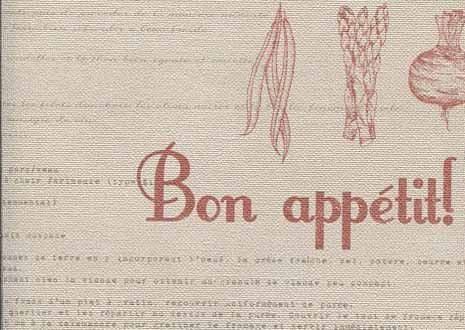 Bon Appetit Border Recettes BAP 6847 80 99 BAP68478099 By Caselio