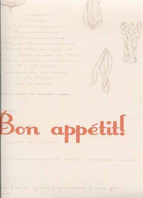 Bon Appetit Single Strip Wallpaper Panel Recettes BAP 6846 30 10 BAP68463010 By Caselio